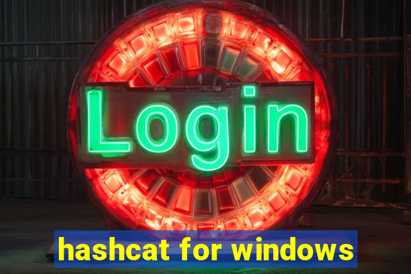 hashcat for windows